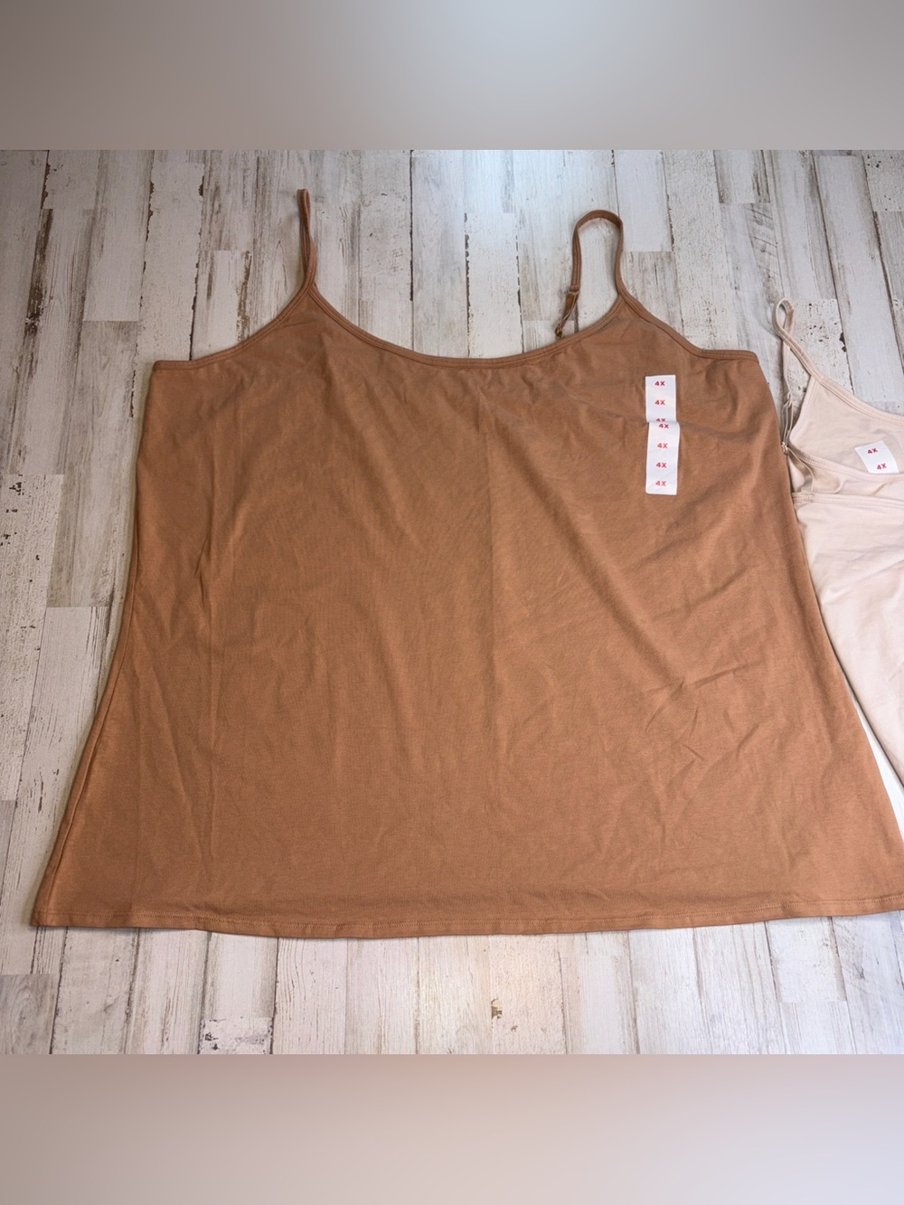 Old Navy First-Layer Everyday Spaghetti Strap Camis Tank- Plus Sz 4X - Picture 9 of 16